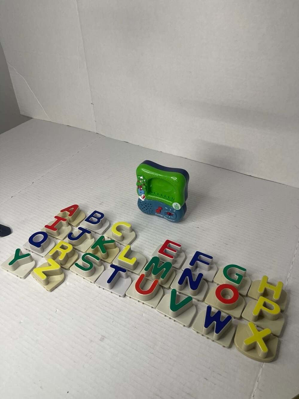 LeapFrog Fridge Phonics Magnetic Letter Set with Base